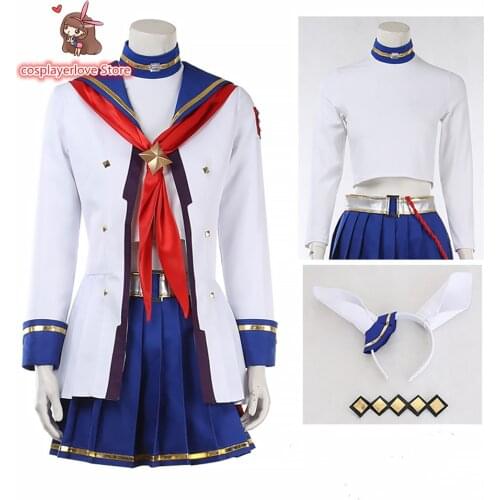 Uma musume Pretty Derby Oguri Cap Cosplay Costume for Halloween Christmas Costume