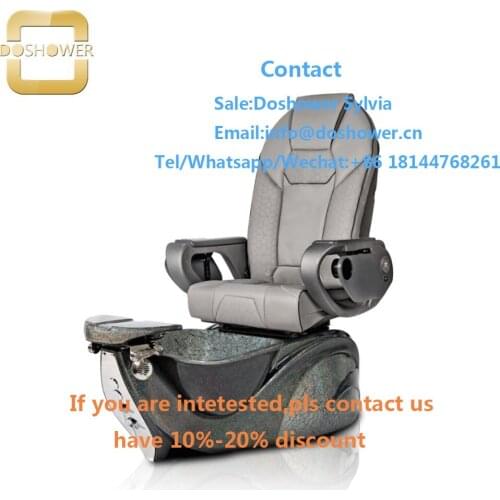 Beauty and manicure sets with uv gel wrap for spa chairs luxury nail salon pedicure