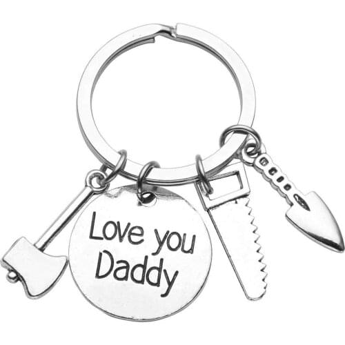 Creative Fashion Simulation Toolbox Keychain Fathers Day Holiday Western GiftsWild Trend Key Pendant Europe and America Version