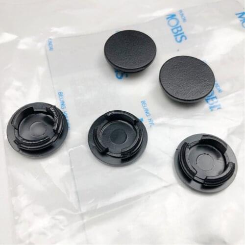 AZGIANT 5pcs DOOR LOCK CAP Screw Plug Cover for Hyundai IX35 TUCSON Pull Handle 827343A0009P Auto parts