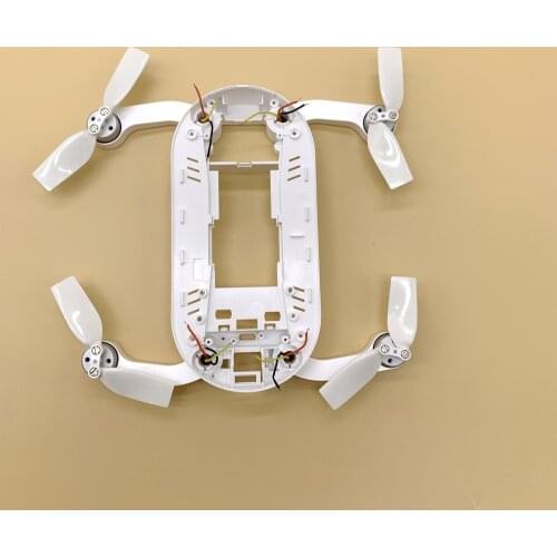 ZEROTECH Dobby DIY RC Drone Quadcopter Original Part Frame Kit with 1104 4300KV 2s Brushless Motor and Foldable CW/CCW Propeller