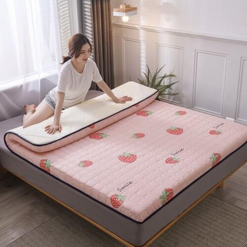 UVR Memory Foam Mattress Comfortable Cushion Collapsible Fixable Breathable Bedroom Mat Full Size Hotel Tatami