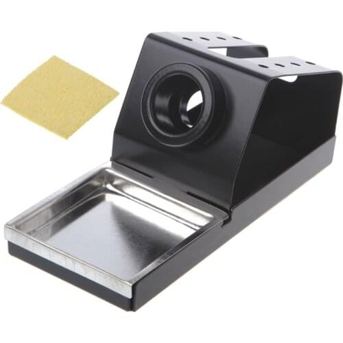 Metal Soldering Iron Stand with Sponge For HAKKO 936 Soldering Station 62KC