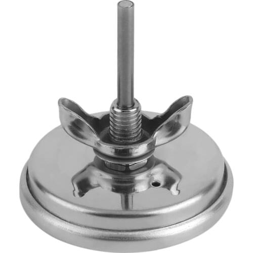 Instant Read Stainless Steel Thermometer BBQ Gauge Oven Food Cooking Meat Thermometer Wide Range Baking Tool Kitchen Accessoty