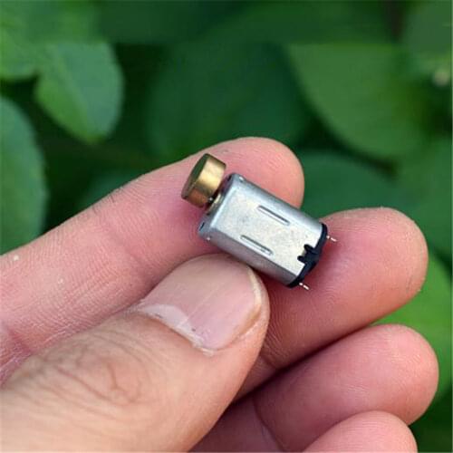 DC 3V 0.25A M20 DC Motor Micro Vibration Motor With Copper Vibration Wheel Strong Magnetic DC Vibration Motors Accessories