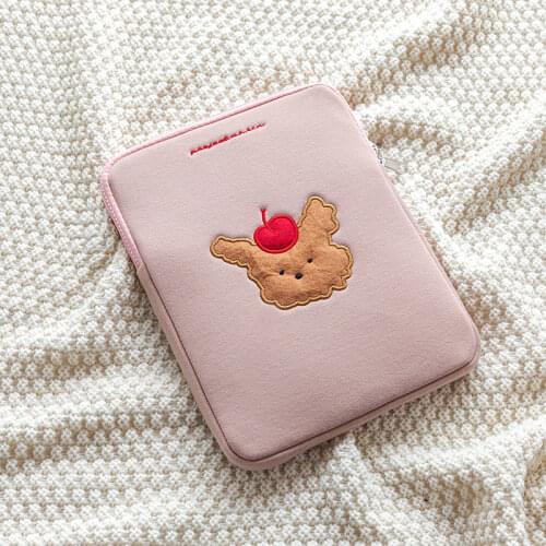 Fashion Cute New laptop sleeve case bag Girl Woman Notebook Cover 9.7 10.2 10.5 pro11 inch for ipad Macbook air pro Huawei