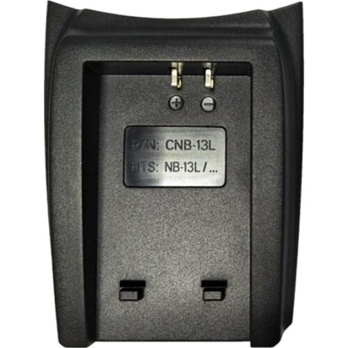 NB-13L NB13L NB 13L Universal Camera Battery Charger Adapter for Nikon Canon PowerShot G7 X G7X G5X G9X