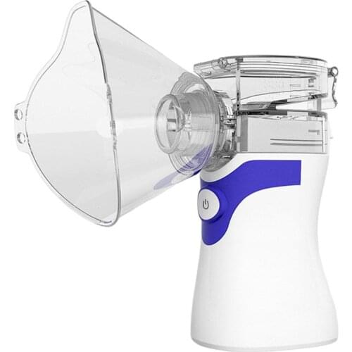 Mini Handheld Portable Autocleaning Inhale Micro-mesh Nebulizer For Children Adult Ultrasonic Atomizer Silent Nebulizer