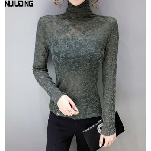 NIJIUDING Womens Long Sleeve Shirts