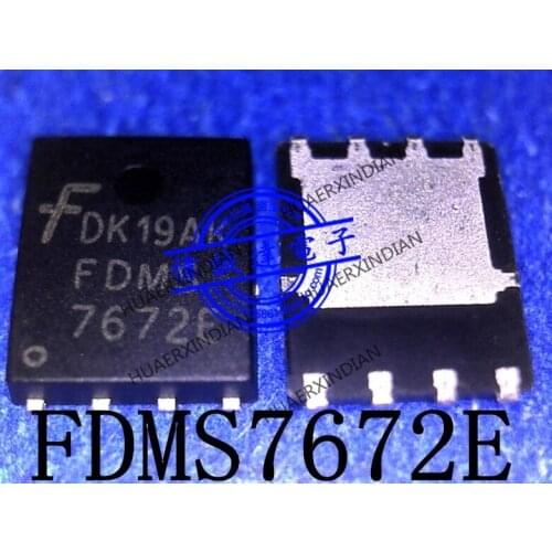 1Pieces new Original FDMS7672E FDMS 7672E QFN8 In stock real picture