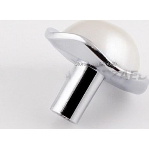New 10pcs Pearl Cabinet Drawer Knobs Jewelry Box Handle Furniture Hardware Kitchen Cabinet Knobs Wardrobe Closet Pulls