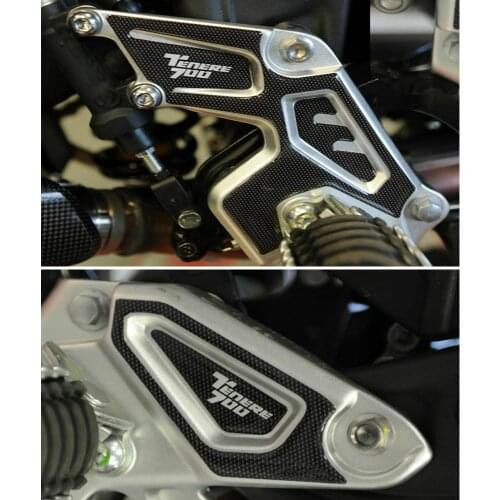 New 3D 2019 2020 Motorcycle Edge Gel Tank Pad Stickers Gas Oil Tank FOR YAMAHA Tenere 700 T700 XTZ 700