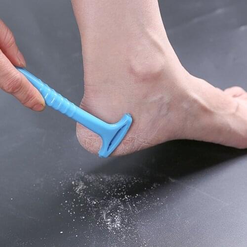 New Foot Heel Callus Remover Feet Dead Skin Removal Skin Care Tool Plastic Portable Pedicure Tools