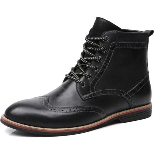 NPEZKGC Men's Motorcycle Boots