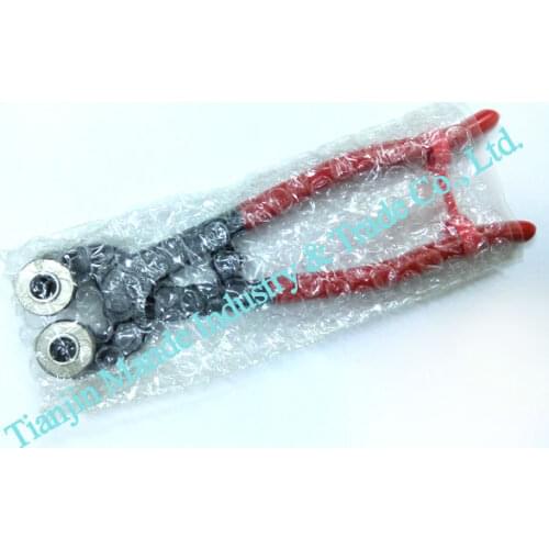 Wholesale price 8" new 200mm Wheeled Tile Glass Nippers Nipper Cut Mosaic Plier