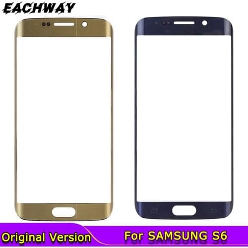 Original Front Panel Lens Outer Glass without LCD Screen and Digitizer for Samsung Galaxy S6 Edge G925 for S6 Edge plus G280