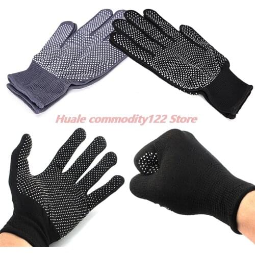 Hot Heat Resistant Finger Glove Protective Glove For Hair Straightener Perm Curling Flat Iron Hairdressing Glove