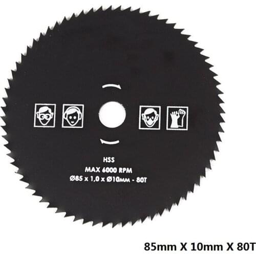 85mm hss saw 80teeth blade mini circular mini hand saw tool part hss saw blade for worx tools at good price and fast elivery