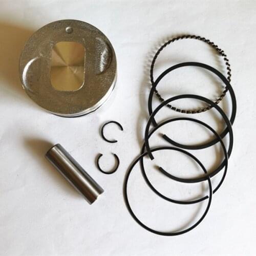 Piston kit 58mm fits Subaru Robin EX13 EX13D 4.5HP 4 stroke engine motor water pump cylinder ring pin clip assembly replacement