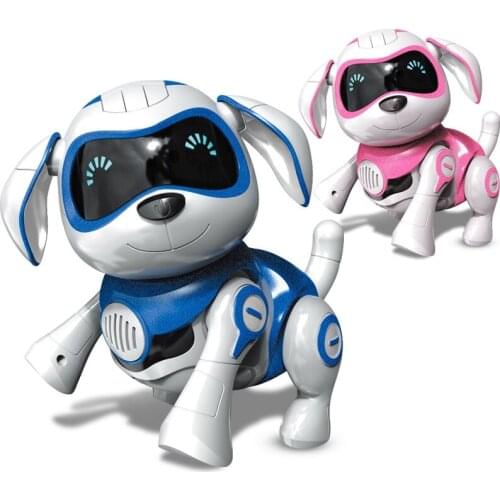 Robot Dog Electronic Pet Toys Wireless Robot Puppy Smart Sensor Will Walk Talking Remote Dog Robot Pet Toy for Kids Boys Girls
