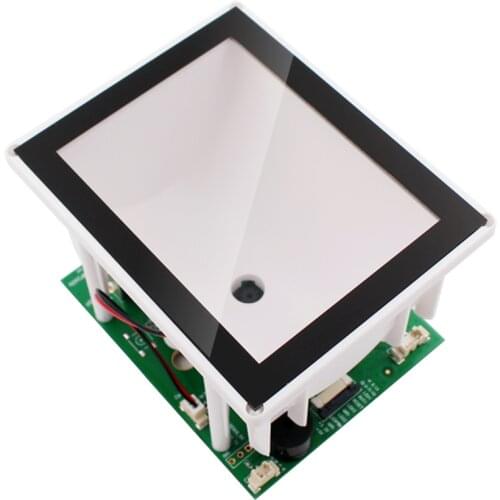 Fixed Mount Qr Code Reader Serial Command Supporting 1D 2D Barcode Scanner Module For Kiosk Vending Machine EP9000Y