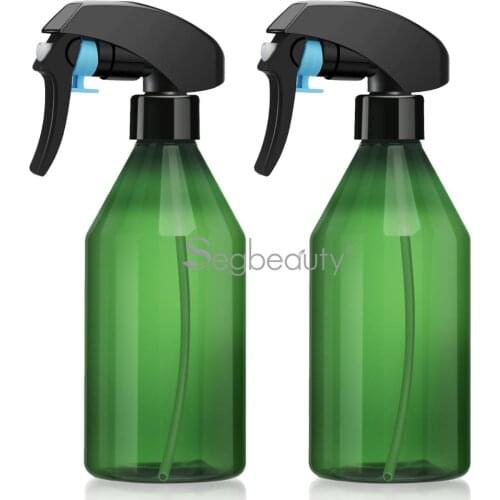Segbeauty 2 Pack 300Ml Hairdressing Spray Bottle Refillable Mist Sprayer Bottle Hair Continuous Spray Bottle Plant Mist Bottle