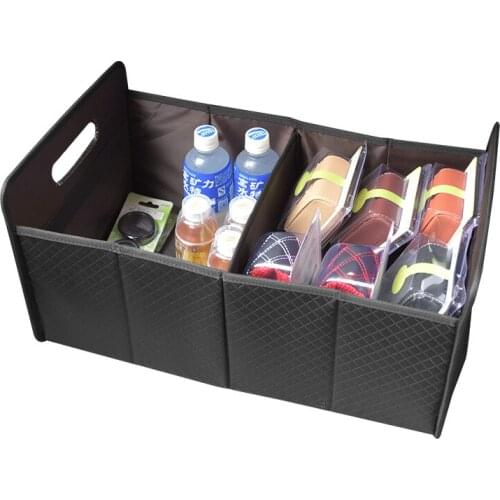 Collapsible Car Trunk Storage Multipurpose Organizer Portable Car Storage Bag Car Trunk Organizer