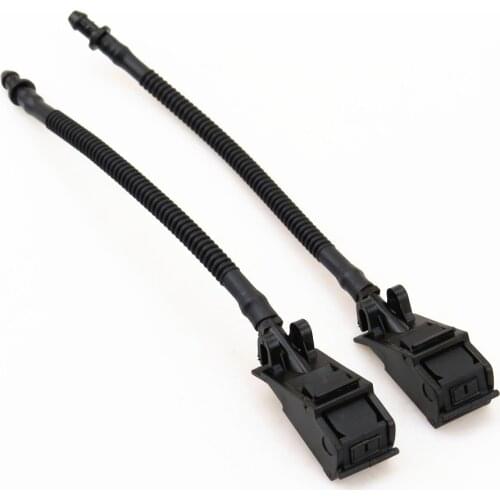 TUKE 1 Pair Front Windshield Wiper Washer Long tube Nozzle For VW Bora Polo Beetle Touareg Golf Jetta MK4 Passat B5 6RD 955 985