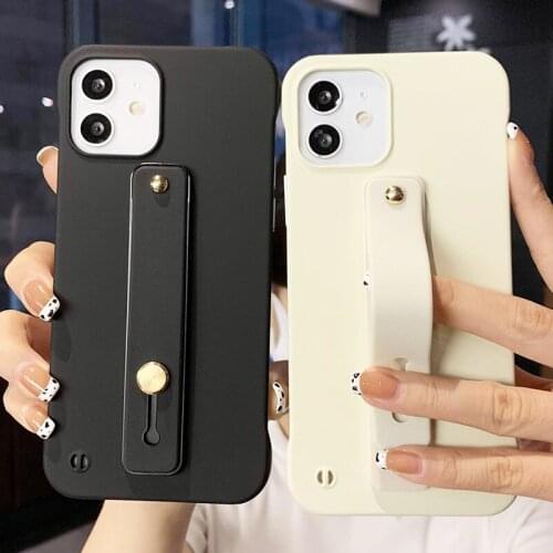 Stylish Phone holder Case For redmi note 7 8 note8 pro 9 10X 10 pro max mi 9 10 10S lite 10 ultra 11 lite 11 skin feel PC cover