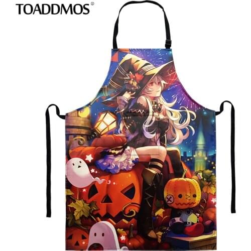 TOADDMOS Aprons With Print For The Kitchen