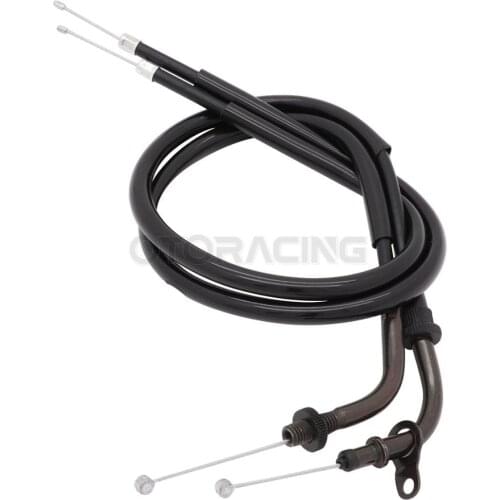 Motorcycle Throttle Cable For Yamaha VMAX12 V-MAX (JP) 1990-1999 VMX12 V-MAX 1200 VMAX1200 Vmax 1200 1988-2007 2004 2005 2006