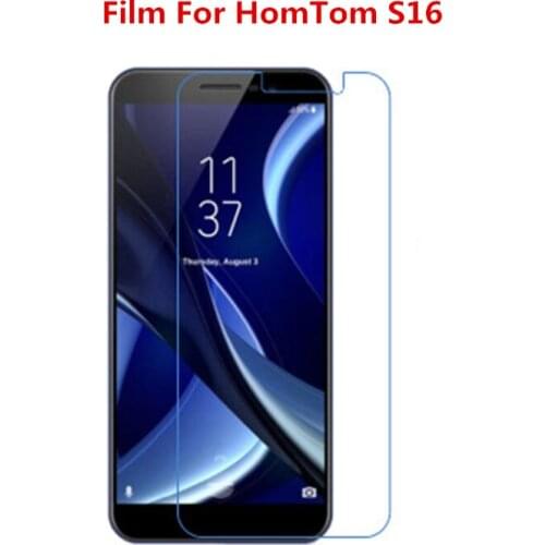 1/2/5/10 Pcs Ultra Thin Clear HD LCD Screen Protector Film With Cleaning Cloth Film For HomTom S16