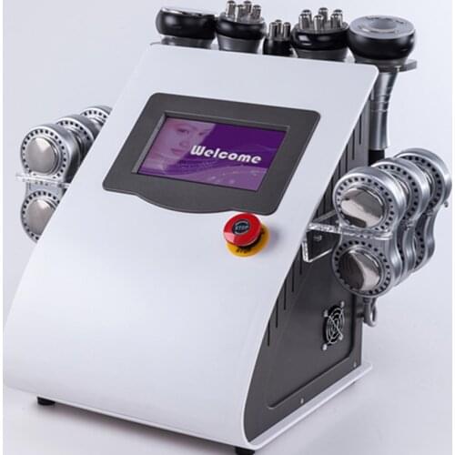 Body Shaping Ultrasonic RF Slimming Apparatus Lipo Laser Slimming Machine Body Sculpting Machine Stovepipe Cavitation Machine