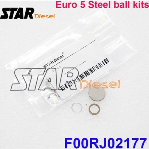 Euro 5 Seal rings F00RJ02177 Nozzle Injector Ball F 00R J02 177 Common Rail Repair Kits Steel balls F00R J02 177