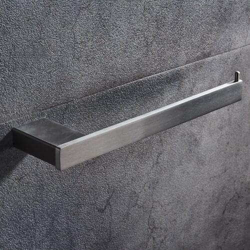 Heavy Duty Stainless Steel Towel Bar For Bathroom Wall Mount Towel Holder