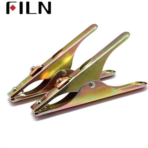 170mm Big Alligator Clips iron plated zinc Welding Steel Ground Clamp Earth Clamp 500A Battery clips