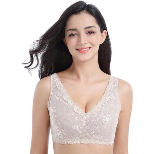 Womens comfortable bra seamless underwear sports breathable bra without padded8998