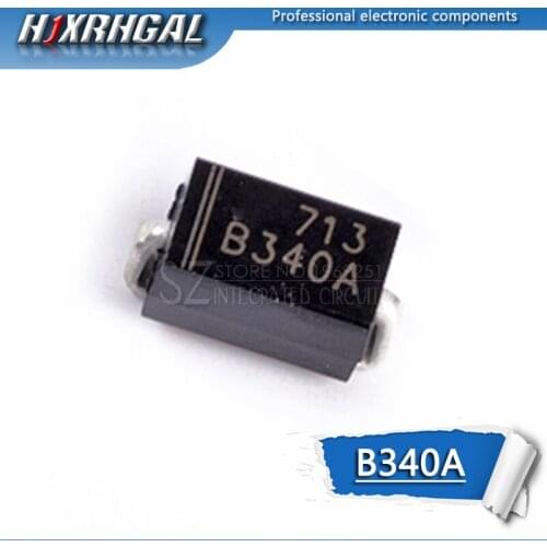 1pcs B340A B340 3.0A SURFACE SMD schottky diode
