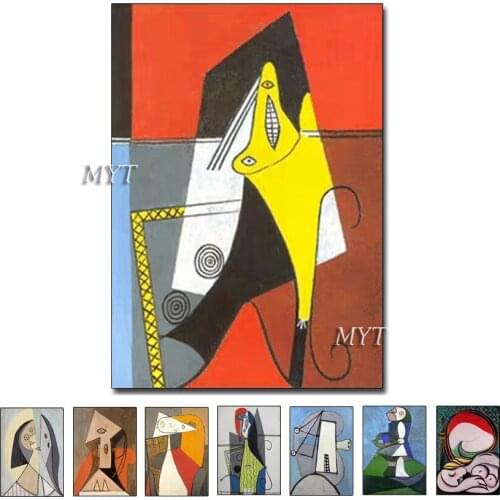 100% Handpainted Copy Famous Picture Handmade Morden Oil Paintings on Canvas Wall Pictures For Live Room Home Decor No Framed