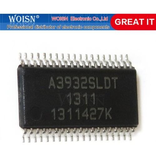 2pcs/lot A3932SLDT A3932SLD A3932 TSSOP-38 In Stock