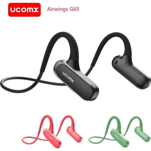 2021 Ucomx Airwings Open-Ear Bluetooth V5.0 G56 Sports Wireless Earphones Neckband Waterproof Headset for Xiaomi iPhone PK i100