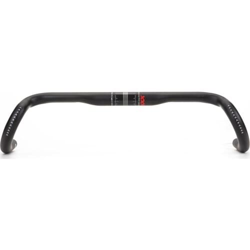 2022 BALUGOE New Carbon Gravel handlebar Big Flare Bar Cycle cross Road Bike handlebars 380/400/420/440mm carbon fiber bicycle