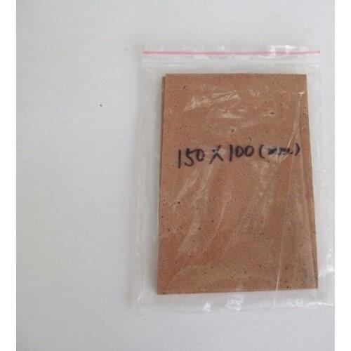 3 Pieces Good Quality 100mm*150mm Saxophone Flute Clarinet Natural Cork Sheet