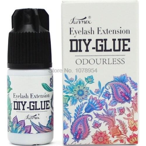 50pcs Fast Drying Eyelash Extension Glue Ultra Super Glue for Individual Eyelash Glue