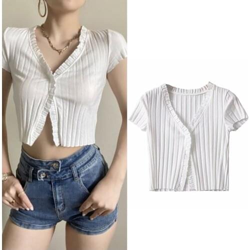 Женские футболки с коротким рукавом AFEENYRK China At AliExpress