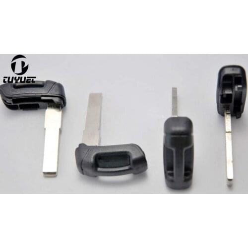 Emergency Uncut insert Smart Spare Key Blade For Fiat croma Viaggio Doblo Smart Card