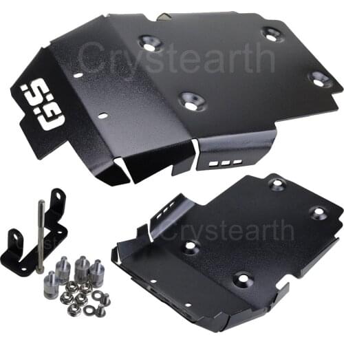 Motorcycle Base Plate Engine Protector Chassis Lower Cover Frame Guard Mudguard Base Plate For BMW F650GS F700GS F800GS