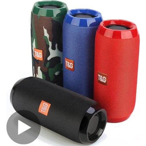 Wireless Speaker Outdoor Portable Music Sound Box Bar Bluetooth Soundbar Radio FM Subwoofer Bass Aux Bicycle Waterproof Musical