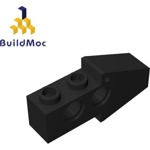 BuildMOC Assembles Particles 2743 high-techalalal Slope Short For Building Blocks Parts DIY LOGO Educational gift Toys