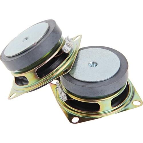2Pcs 2" Inch 4 Ohm 3 W Speaker Full Range For Mini Stereo Speakers Accessory Box